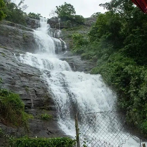 Cheeyappara Waterfalls