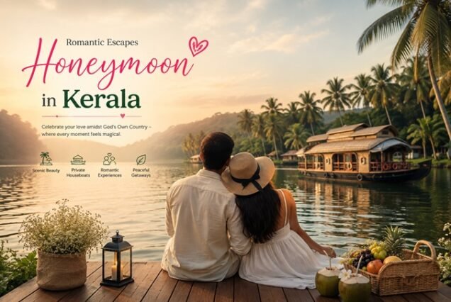 Honeymoon Package Munnar - Thekkady - Kovalam - 4 Days