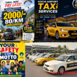 TRUSTED TAXI SERVICES IN KOCHI