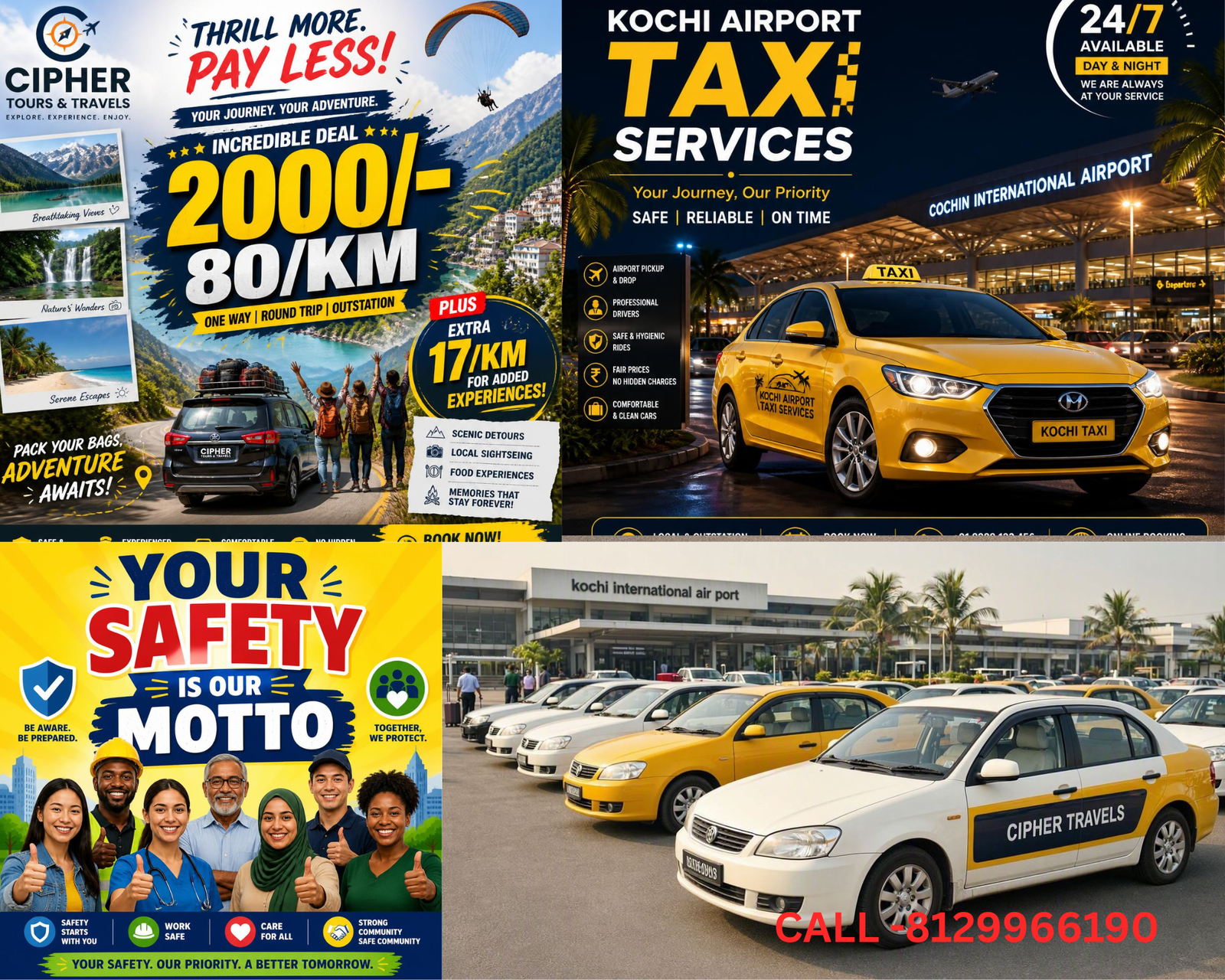 TRUSTED TAXI SERVICES IN KOCHI