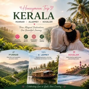 Best Kerala Honeymoon Package – 5 Days / 4 Nights