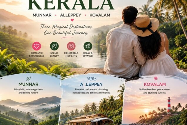 Best Kerala Honeymoon Package – 5 Days / 4 Nights