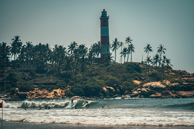 Kovalam-beach