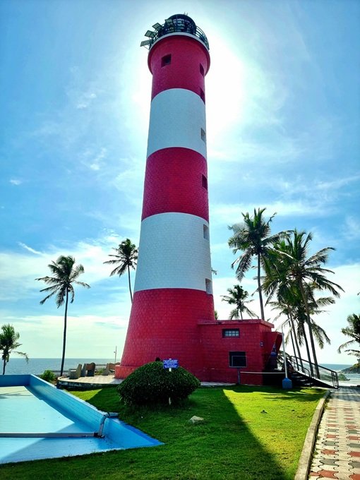 Kovalam-lighthouse